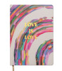 Designworks Ink Journal Defter - Jumbo // Love is Love