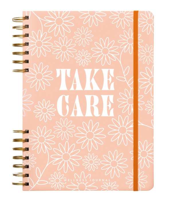 Designworks Ink Ayra&ccedil;lı Spiral Defter - Jumbo // Take Care