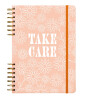 Designworks Ink Ayra&ccedil;lı Spiral Defter - Jumbo // Take Care