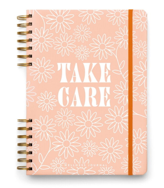 Designworks Ink Ayra&ccedil;lı Spiral Defter - Jumbo // Take Care