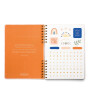 Designworks Ink Ayra&ccedil;lı Spiral Defter - Jumbo // Take Care