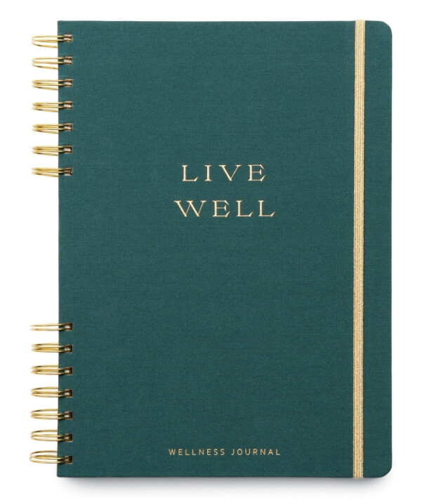 Designworks Ink Ayra&ccedil;lı Spiralli Defter - Jumbo // Live Well