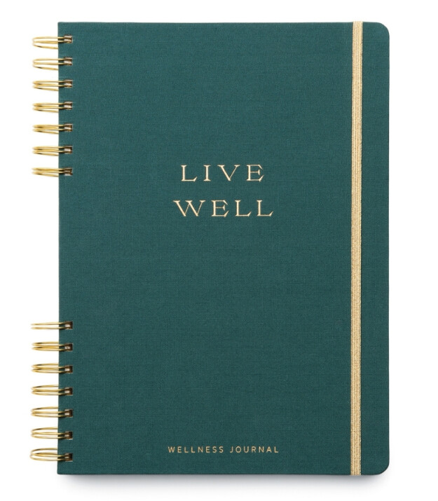 Designworks Ink Ayra&ccedil;lı Spiralli Defter - Jumbo // Live Well