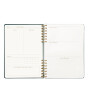 Designworks Ink Ayra&ccedil;lı Spiralli Defter - Jumbo // Live Well