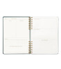 Designworks Ink Ayra&ccedil;lı Spiralli Defter - Jumbo // Live Well