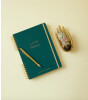 Designworks Ink Ayra&ccedil;lı Spiralli Defter - Jumbo // Live Well