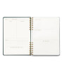 Designworks Ink Ayra&ccedil;lı Spiralli Defter - Jumbo // Live Well