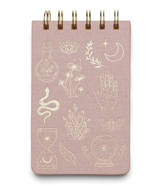 Designworks Ink Spiralli Not Defteri // Mystic Icons
