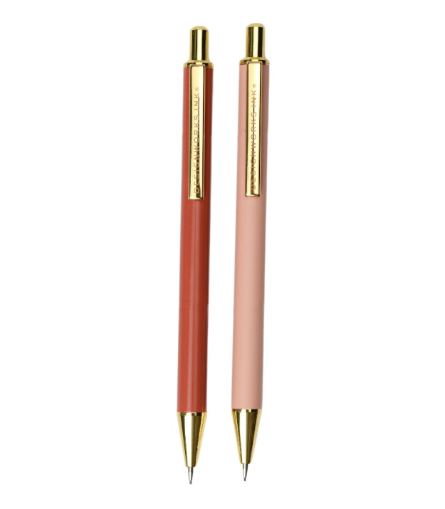 Designworks Ink Kalem Set (2 Adet) // Rosewood & Blush