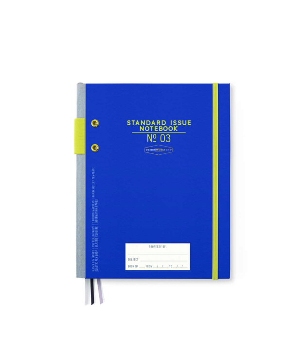 Designworks Ink Planlayıcı Defter // Cobalt - Citron