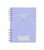 Designworks Ink Spiralli Defter // Lavender - Periwinkle