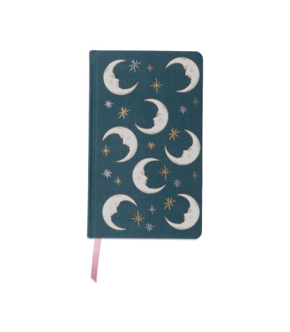 Designworks Ink Journal Defter // Teal Moon