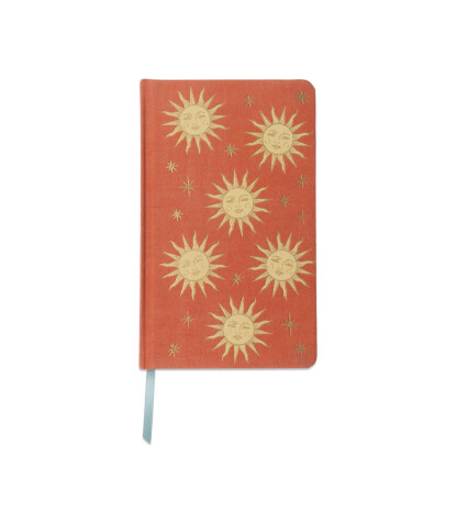 Designworks Ink Journal Defter // Terracotta Sun