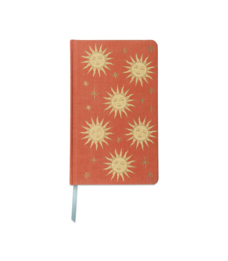 Designworks Ink Journal Defter // Terracotta Sun