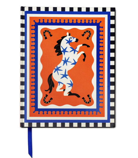 Designworks Ink Journal Defter // Horse