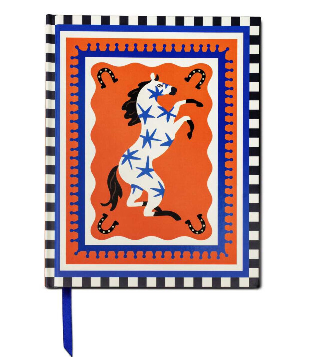 Designworks Ink Journal Defter // Horse