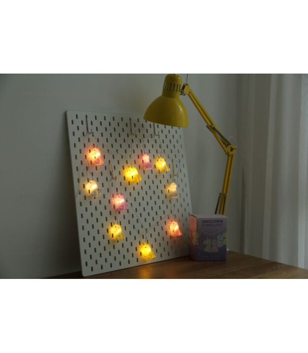 Dhink Gece Lambası // Unicorns String