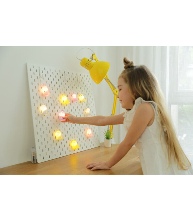 Dhink Gece Lambası // Unicorns String