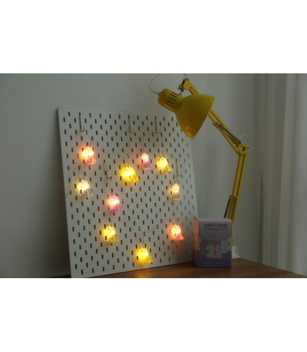 Dhink Gece Lambası // Unicorns String