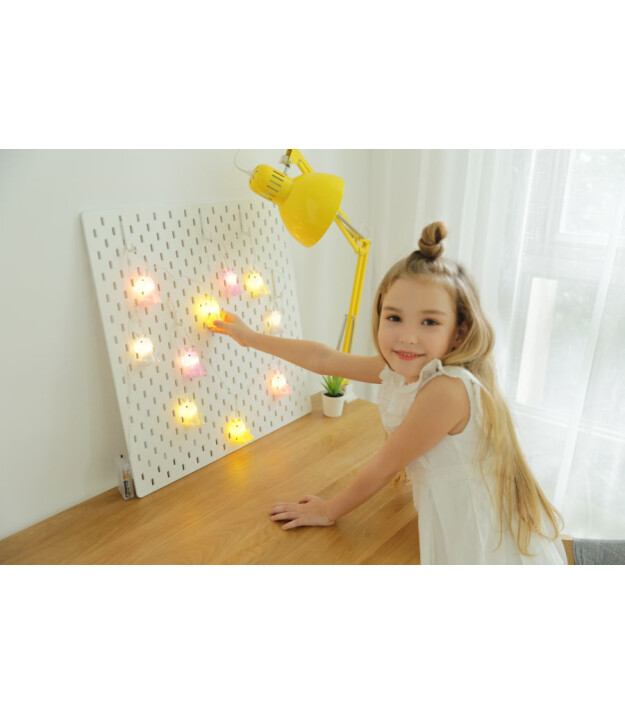 Dhink Gece Lambası // Unicorns String