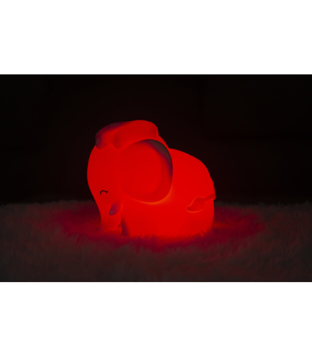 Dhink Silikon Gece Lambası (Şarjlı) // Fil Maya