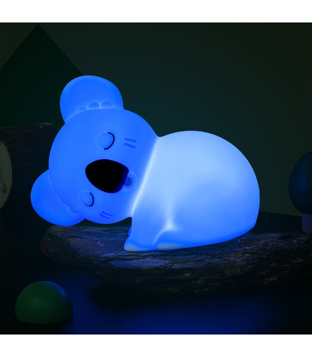 Dhink Silikon Gece Lambası (Şarjlı) // Koala Coco