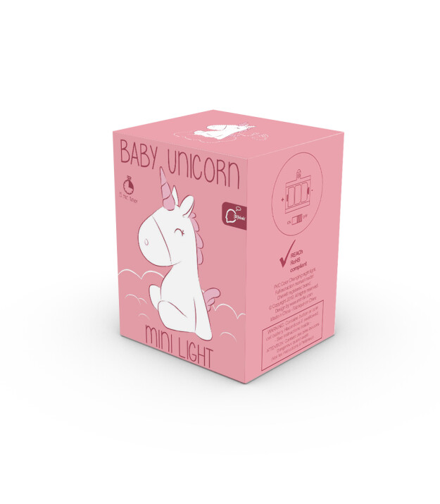 Dhink Mini Gece Lambası // Baby Unicorn