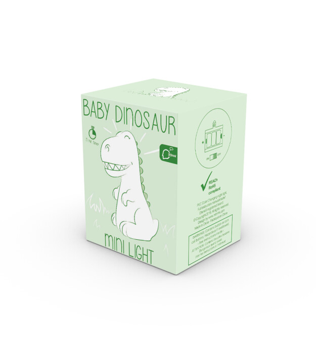 Dhink Mini Gece Lambası // Baby Dino