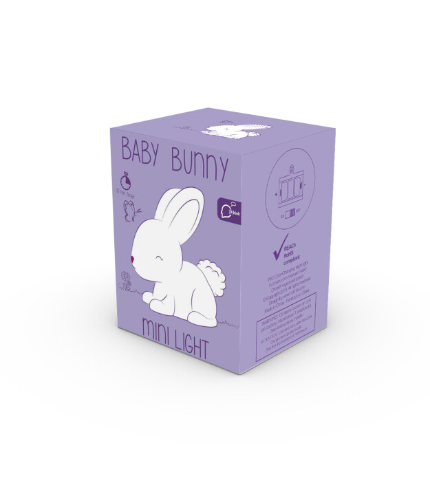 Dhink Mini Gece Lambası // Baby Tavşan