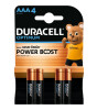 Duracell Optimum AAA İnce Kalem Pil (4 Adet)
