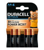 Duracell Optimum AA Kalın Kalem Pil (4 Adet)