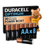 Duracell Optimum AA Kalın Kalem Pil (8 Adet)