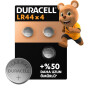 Duracell &Ouml;zel LR44 Alkalin Pil (4 Adet)