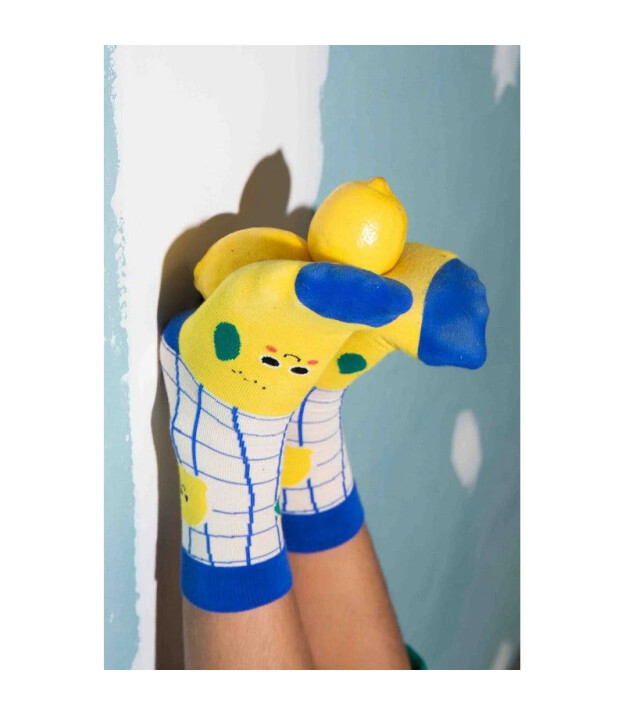 Eat My Socks &Ccedil;ocuk &Ccedil;orap // Acid Lemon