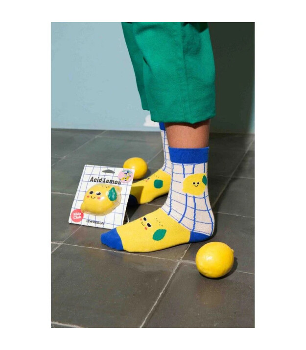 Eat My Socks &Ccedil;ocuk &Ccedil;orap // Acid Lemon