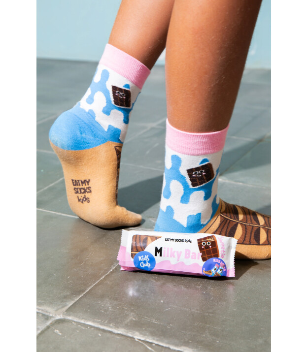 Eat My Socks &Ccedil;ocuk &Ccedil;orap // Milky Bar