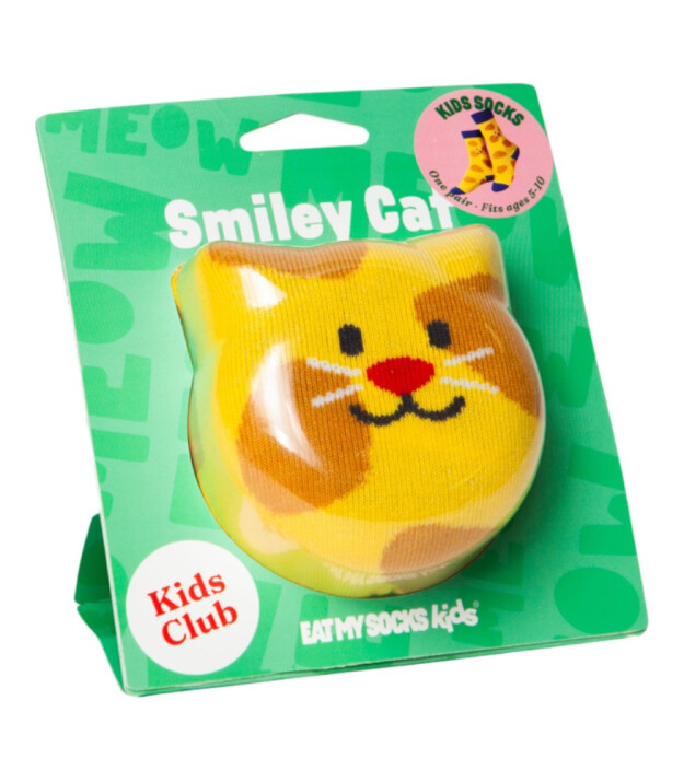 Eat My Socks &Ccedil;ocuk &Ccedil;orap // Smiley Cat