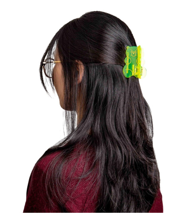 Eat My Socks Mandal Sa&ccedil; Toka (Fosforlu) // Gummy Bear Yellow