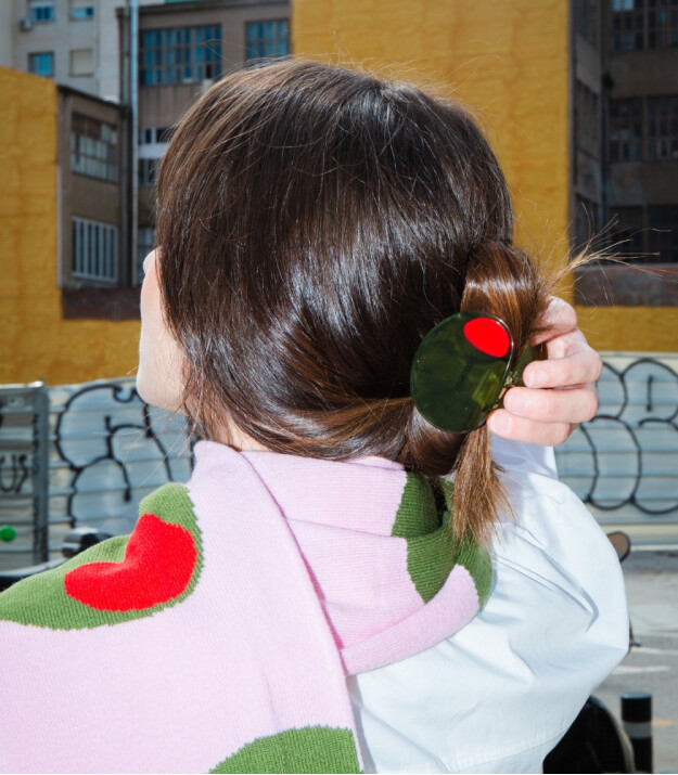 Eat My Socks Mandal Sa&ccedil; Toka // Olive