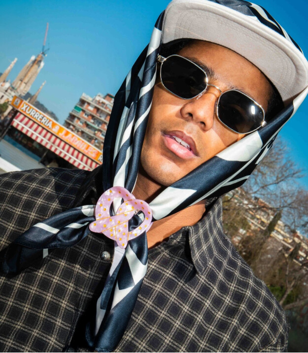 Eat My Socks Mandal Sa&ccedil; Toka // Pretzel