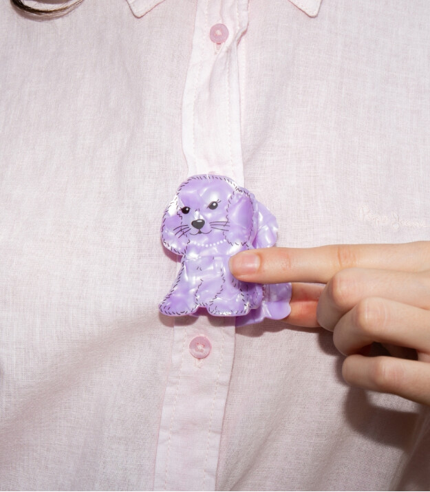 Eat My Socks Mandal Sa&ccedil; Toka // Dog Purple