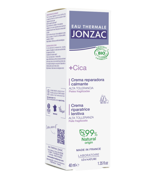 Eau Thermale Jonzac Cica Onarıcı ve Yatıştırıcı Organik Bakım Kremi