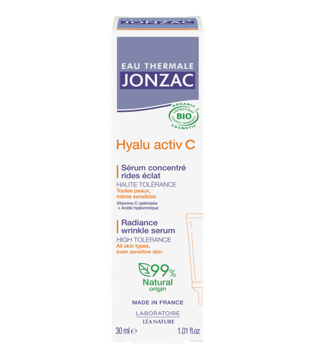 Eau Thermale Jonzac Hyalu Aktif C Konsantreli Kırışık ve Leke Giderici Serum