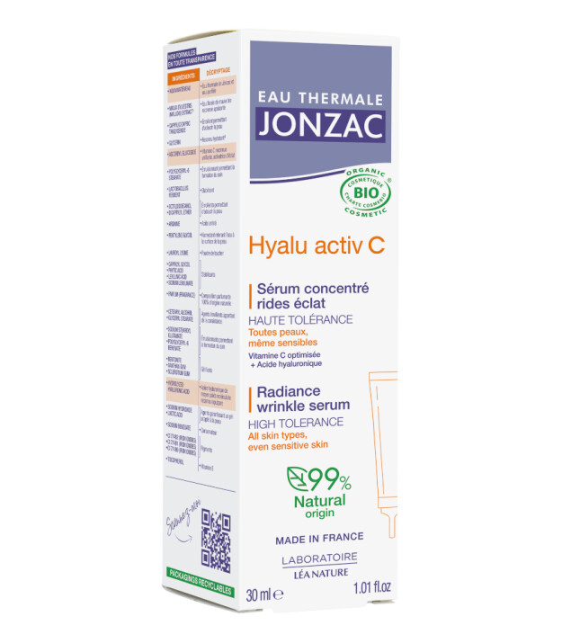 Eau Thermale Jonzac Hyalu Aktif C Konsantreli Kırışık ve Leke Giderici Serum