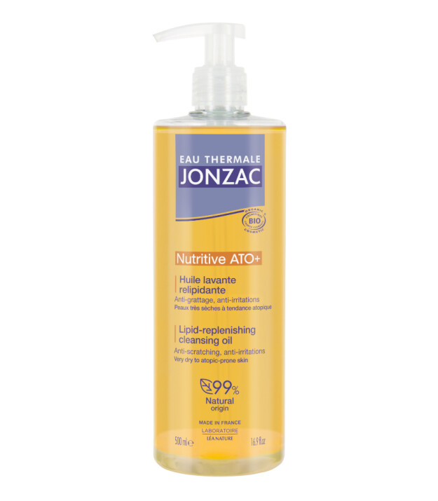 Eau Thermale Jonzac Nutritive AP+ Besleyici ve Nemlendirici Temizleme Yağı