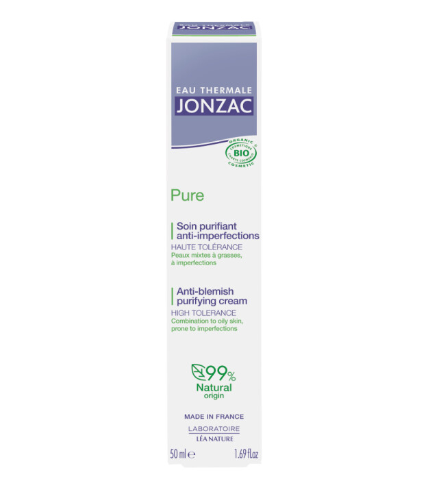 Eau Thermale Jonzac Pure Organik Nemlendirici Bakım Kremi