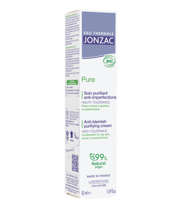 Eau Thermale Jonzac Pure Organik Nemlendirici Bakım Kremi