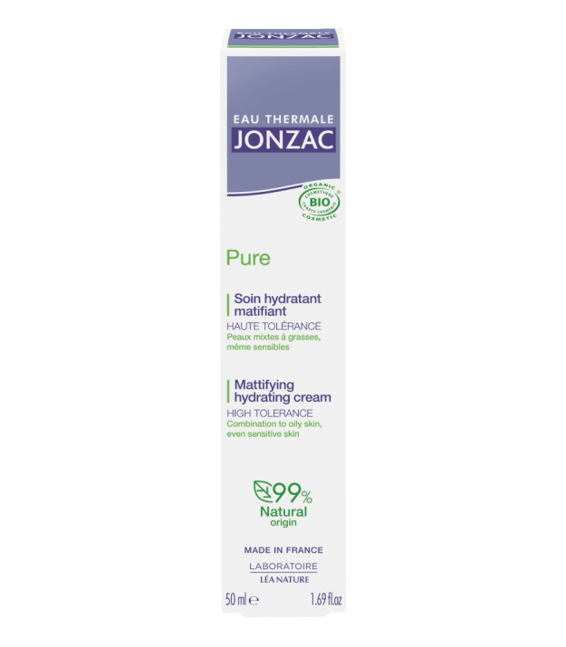 Eau Thermale Jonzac Pure Matlaştırıcı Etkili Organik Nemlendirici Bakım Kremi
