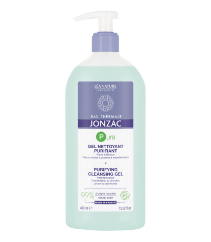 Eau Thermale Jonzac Pure Organik Cilt Temizleme Jeli