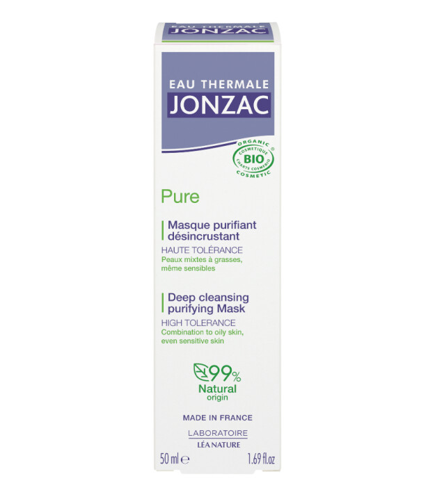 Eau Thermale Jonzac Pure Organik Arındırıcı Maske